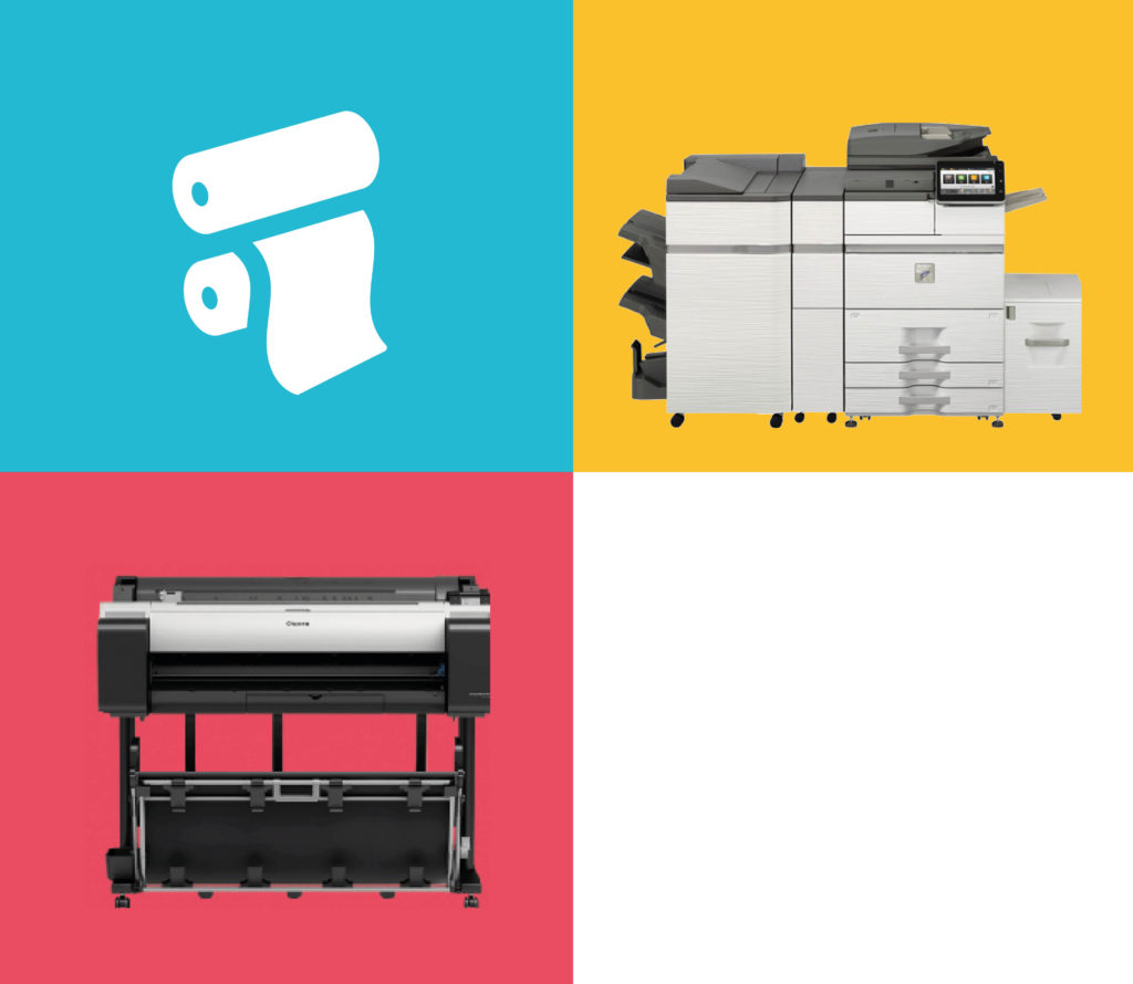 Imprimantes et traceurs grands formats