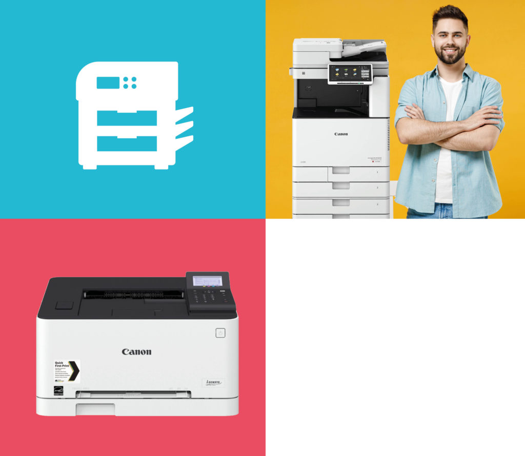 Imprimante de bureau et imprimante multifonction