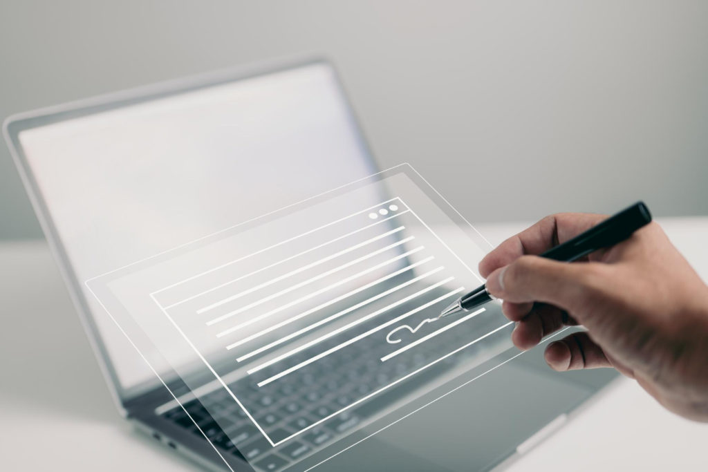 Mettre en place la signature électronique dans son entreprise